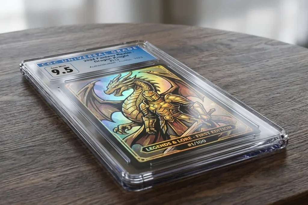CGC Grading Insights: How AI Is Transforming Card Evaluation Accuracy and Speed
